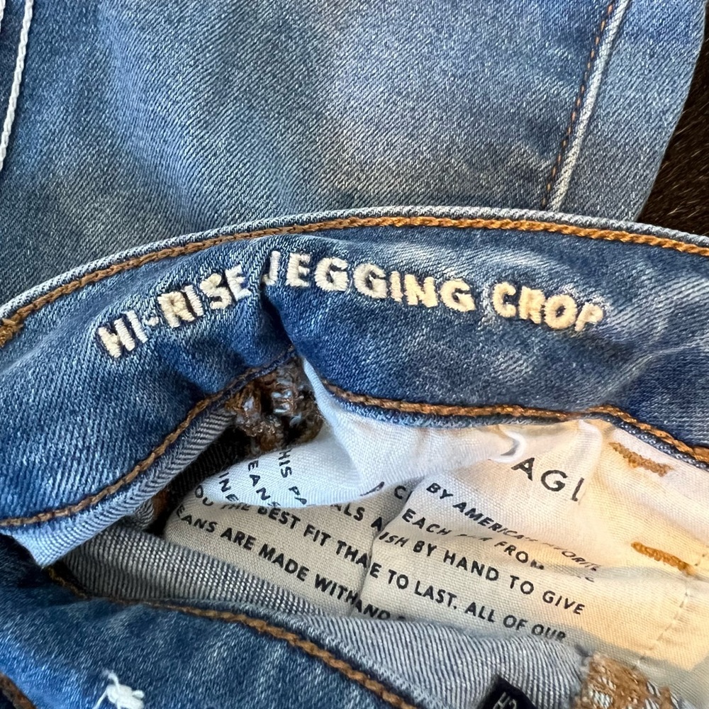 AEO Hi-Rise Jegging Crop - Picture 6 of 6